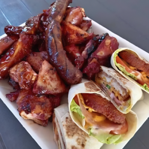 Wrap Platter