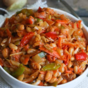 Chakalaka Salad