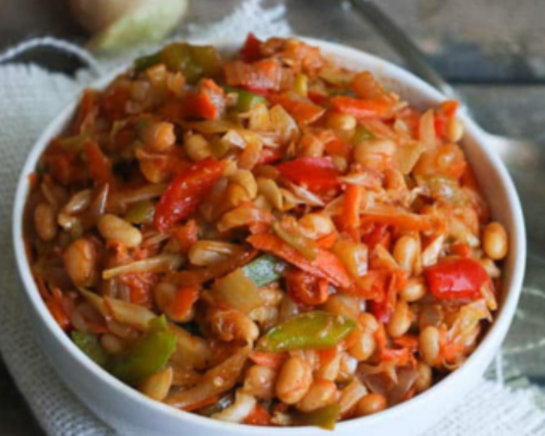 Chakalaka Salad